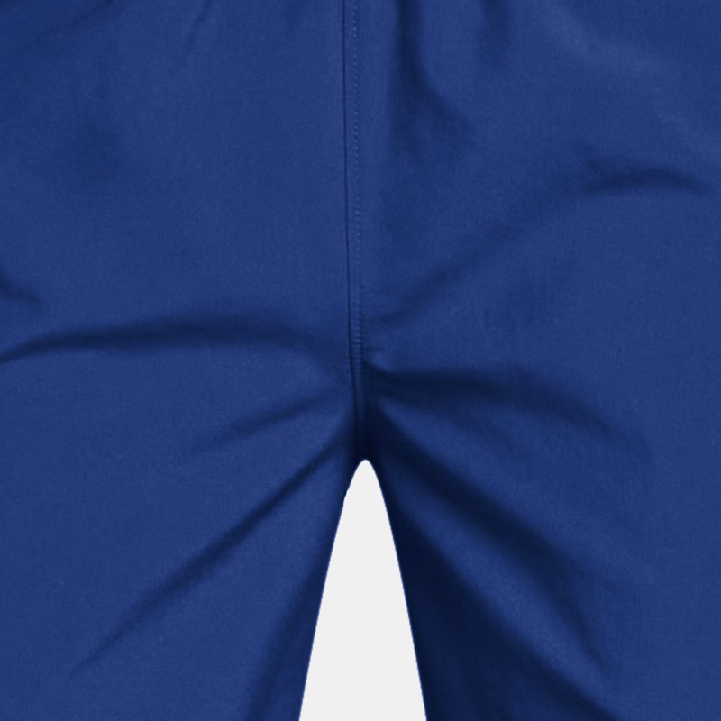 Boys' Under Armour Tech™ Woven 2-in-1 Shorts Tech Blue / Black / Black YLG (149 - 160 cm)