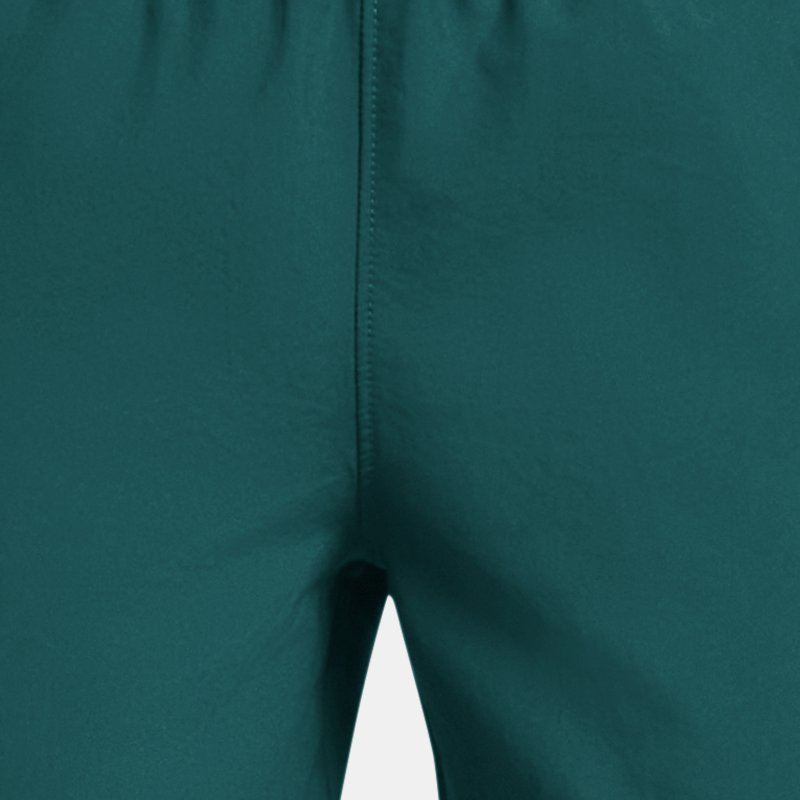 Under Armour Woven 2-in-1-Shorts Hydro Teal / Circuit Teal / Circuit Teal YXS (122 - 127