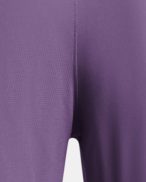 Men's UA Elevated Woven 2.0 Graphic Shorts, Purple, pdpMainDesktop image number 5