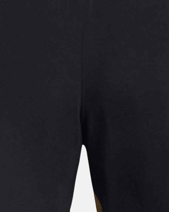 Men's UA Vanish Elite Hybrid Shorts in Brown image number 6