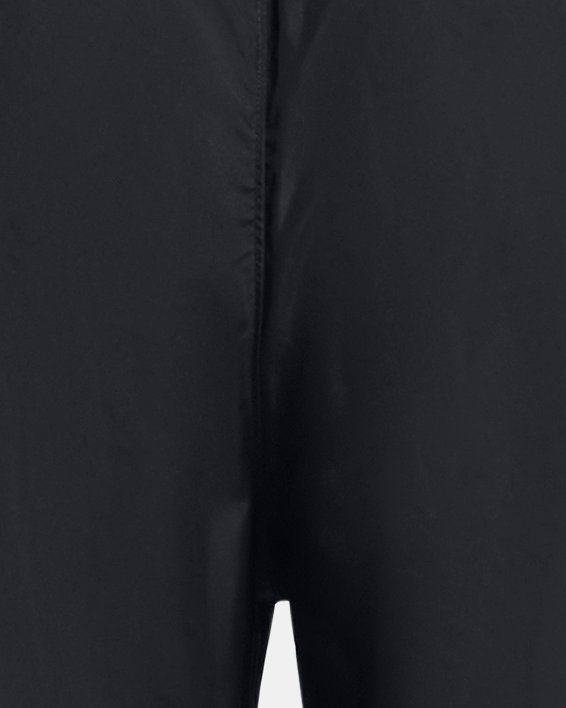 Men's UA Woven Volley Pride Shorts, Black, pdpMainDesktop image number 6