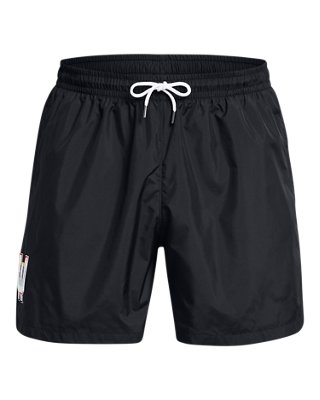 UA Woven Pride, Black, pdpMainDesktop image number 5