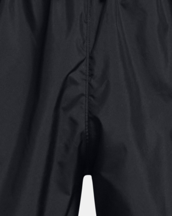 Men's UA Woven Volley Pride Shorts, Black, pdpMainDesktop image number 5