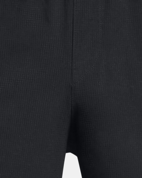 กางเกงขาสั้น UA Vented Volley สำหรับผู้ชาย in Black image number 4