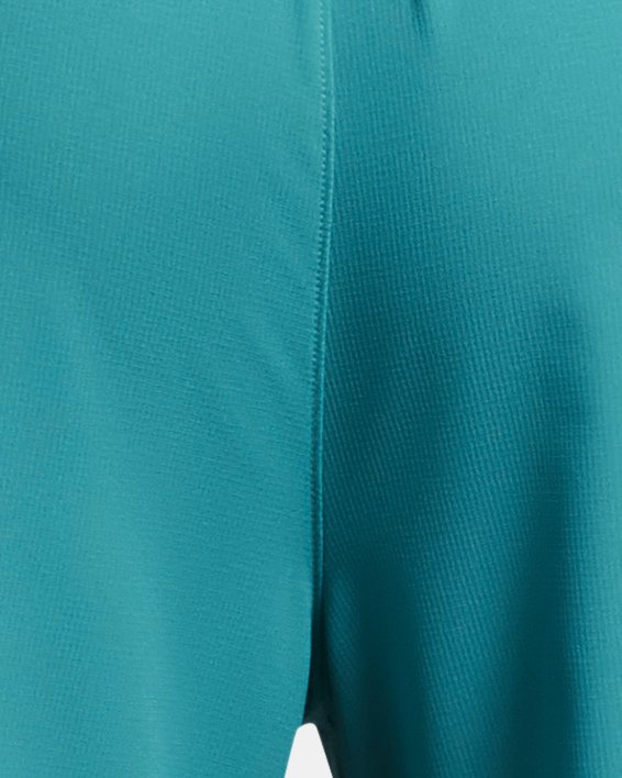 Pantalón corto estampado de 15 cm UA Vanish Woven para hombre, Blue, pdpMainDesktop image number 5