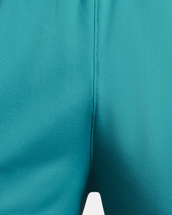 Men's UA Vanish Woven 6" Graphic Shorts, Blue, pdpMainDesktop image number 4