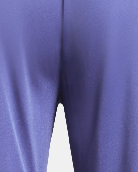 กางเกงขาสั้น UA Tech™ Wordmark สำหรับผู้ชาย in Purple image number 5