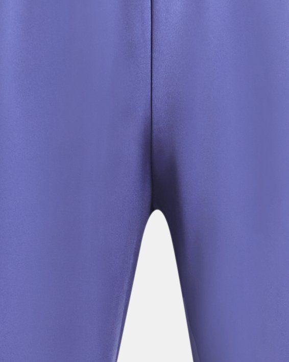 กางเกงขาสั้น UA Tech™ Wordmark สำหรับผู้ชาย in Purple image number 4