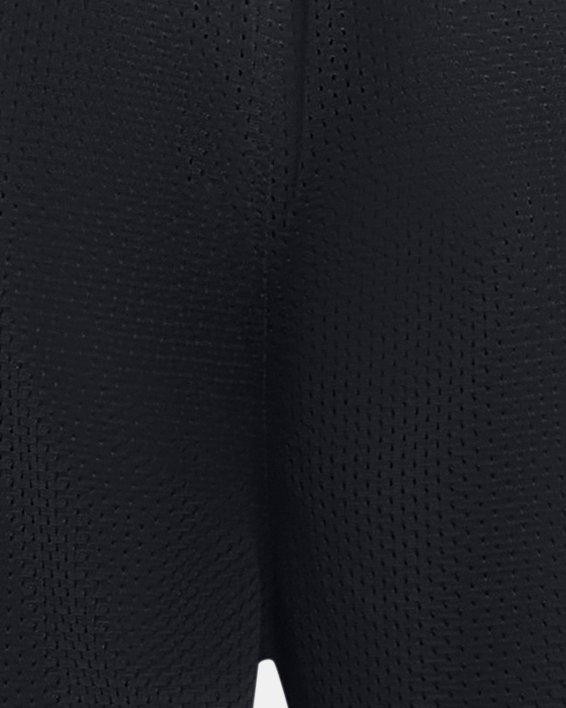 กางเกงขาสั้นตาข่าย UA Tech™ สำหรับผู้ชาย in Black image number 5