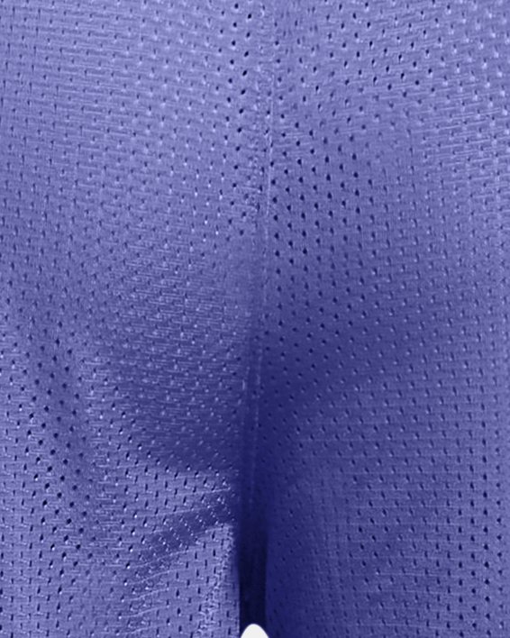 UA Icon Mesh Shorts in Purple image number 5