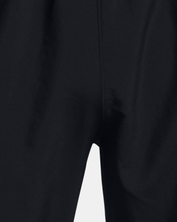 Pantalón corto UA Woven Wordmark para hombre, Black, pdpMainDesktop image number 4