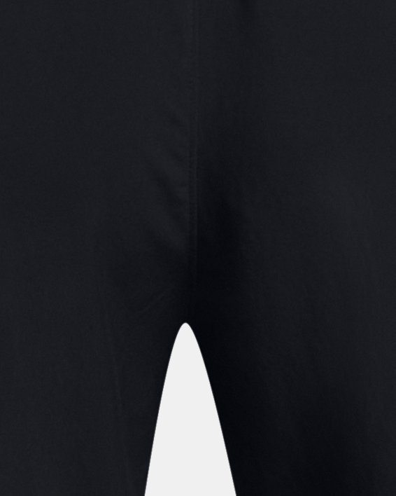 Pantalón corto UA Woven Wordmark para hombre, Black, pdpMainDesktop image number 5
