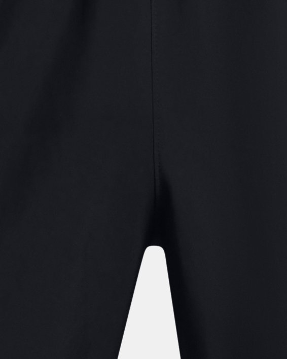 Shorts UA Woven Wordmark da uomo, Black, pdpMainDesktop image number 4