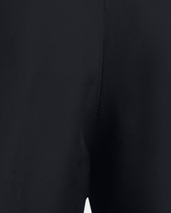 Shorts UA Woven Wordmark da uomo, Black, pdpMainDesktop image number 5