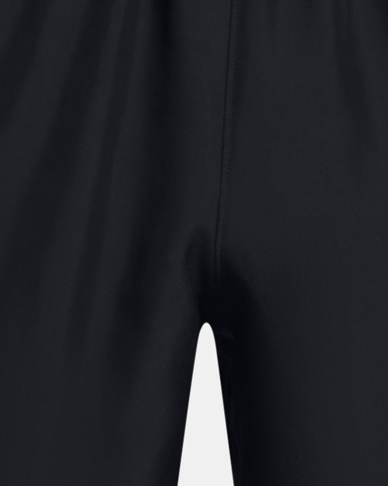 Shorts UA Woven Wordmark da uomo, Black, pdpMainDesktop image number 4