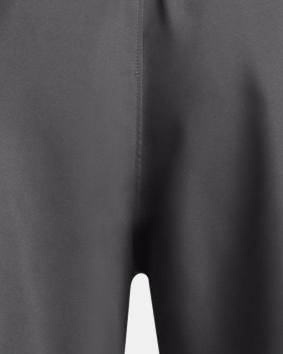Shorts UA Woven Wordmark da uomo, Gray, pdpMainDesktop image number 5
