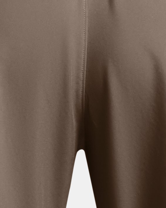 Men's UA Tech™ Woven Wordmark Shorts in Brown image number 5