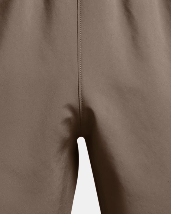 Men's UA Tech™ Woven Wordmark Shorts in Brown image number 4