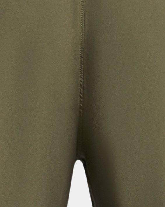 Pantalón corto UA Woven Wordmark para hombre, Green, pdpMainDesktop image number 5
