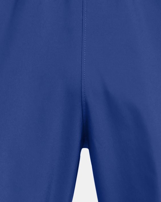Men's UA Tech™ Woven Wordmark Shorts, Blue, pdpMainDesktop image number 4