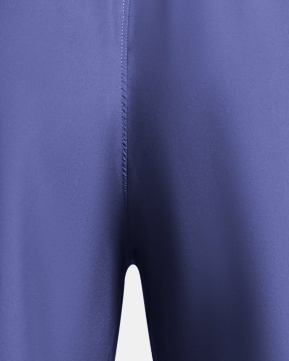 Pantalón corto UA Woven Wordmark para hombre, Purple, pdpMainDesktop image number 5