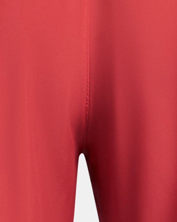 Shorts UA Woven Wordmark da uomo, Red, pdpMainDesktop image number 5