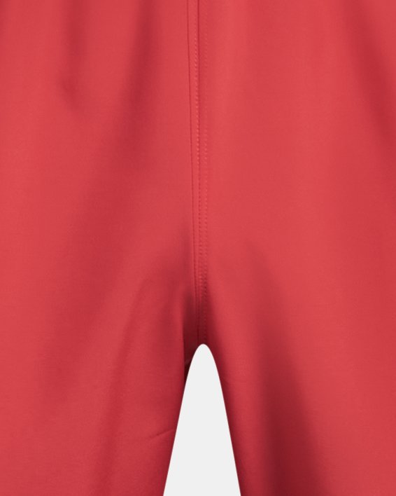 Men's UA Tech™ Woven Wordmark Shorts, Red, pdpMainDesktop image number 4