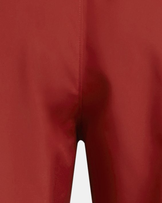 Men's UA Tech™ Woven Wordmark Shorts, Orange, pdpMainDesktop image number 5