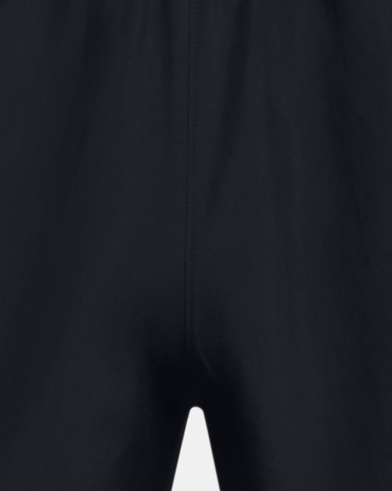 กางเกงขาสั้น UA Woven 5" สำหรับผู้ชาย in Black image number 4