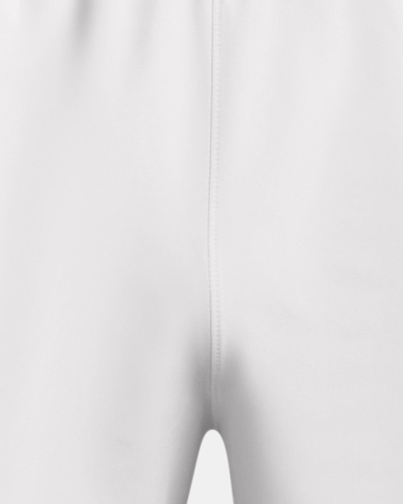 男士UA Woven 5英寸短褲 in Gray image number 4
