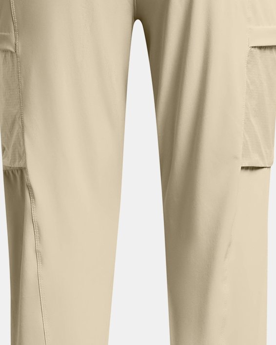 Women's UA Launch Trail Pants in Brown image number 7