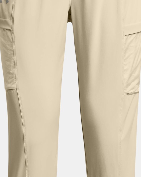 Women's UA Launch Trail Pants in Brown image number 6