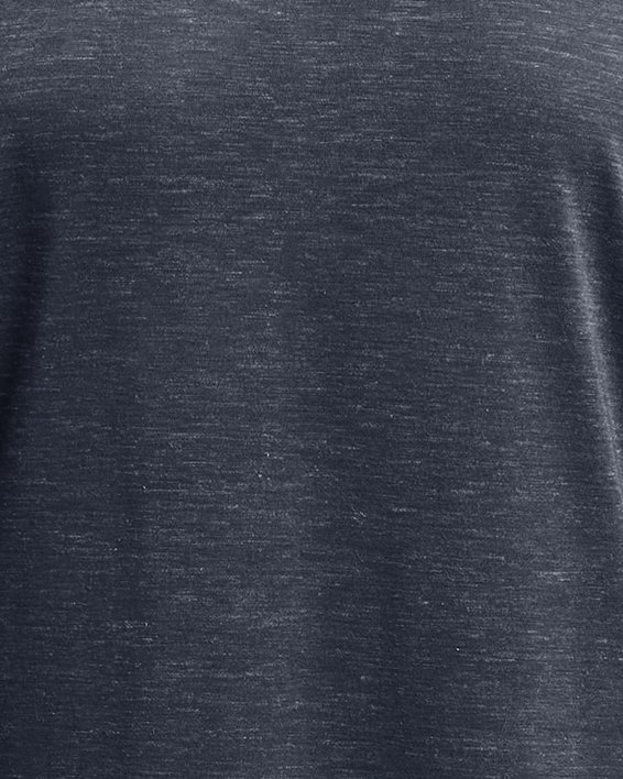 Camiseta de manga corta UA Launch Trail para mujer, Gray, pdpMainDesktop image number 3