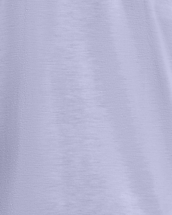 Camiseta de manga corta UA Launch Trail para mujer, Purple, pdpMainDesktop image number 4