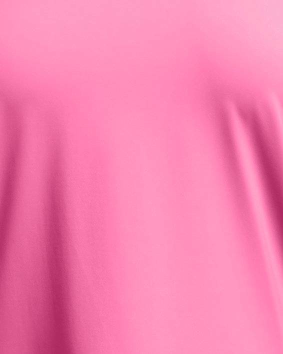 Débardeur UA Launch Elite pour femme, Pink, pdpMainDesktop image number 3