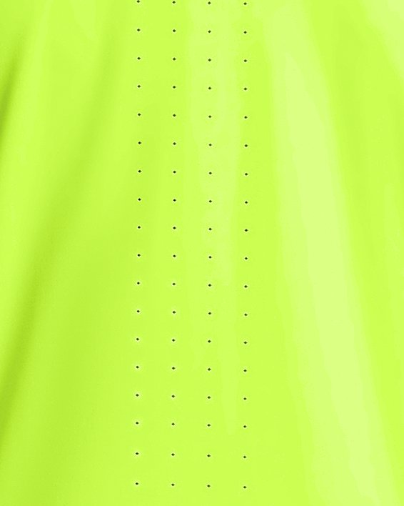 Camiseta de tirantes UA Launch Elite para mujer, Yellow, pdpMainDesktop image number 4