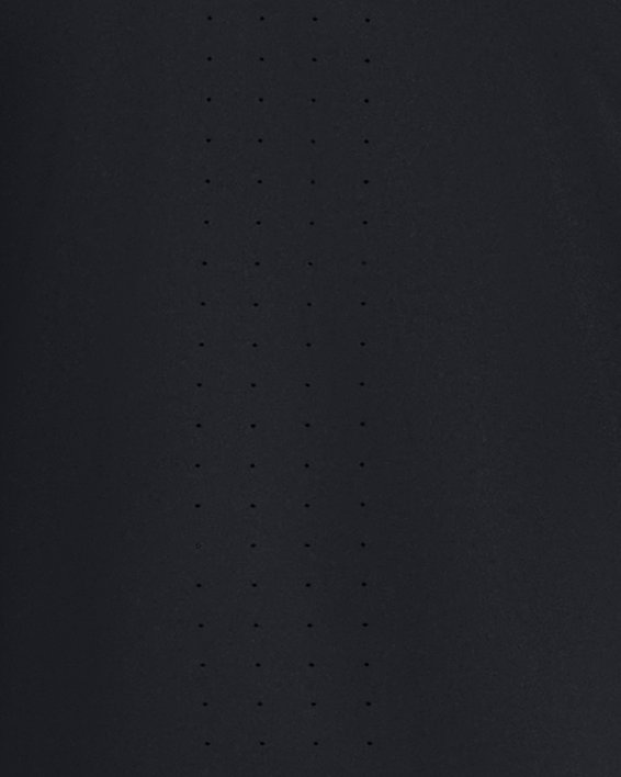 Women's UA Launch Elite Short Sleeve, Black, pdpMainDesktop image number 4