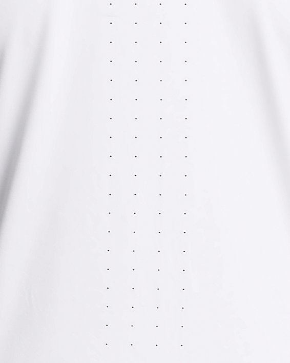 Women's UA Launch Elite Short Sleeve, White, pdpMainDesktop image number 5