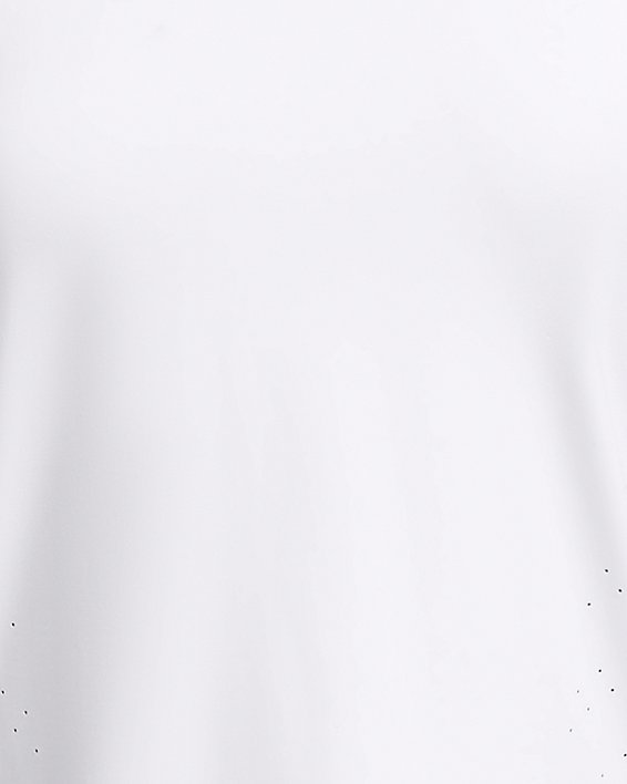 Women's UA Launch Elite Short Sleeve, White, pdpMainDesktop image number 4