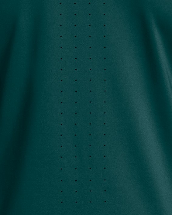Damesshirt UA Launch Elite met korte mouwen, Blue, pdpMainDesktop image number 4