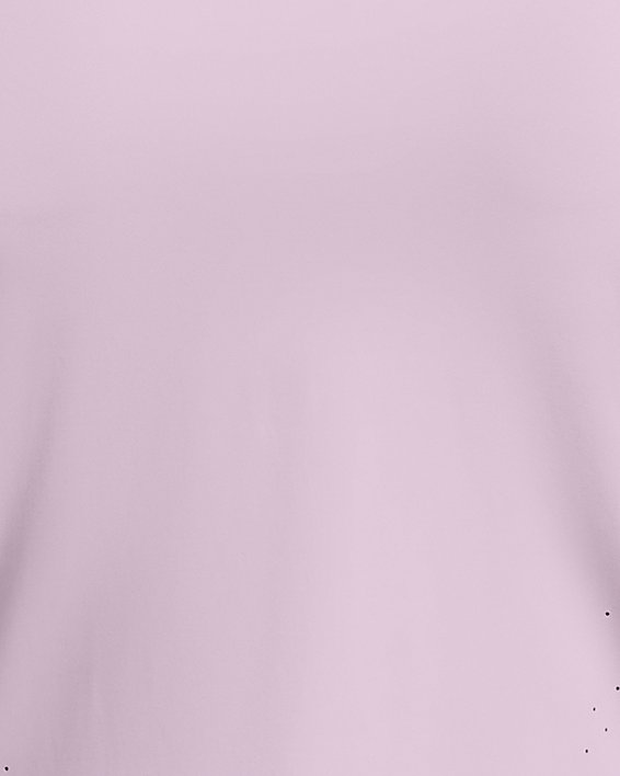 女士UA Launch Elite短袖T恤 in Purple image number 3