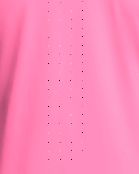 Women's UA Launch Elite Short Sleeve in Pink image number 4