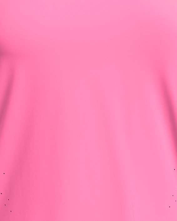 Camiseta de manga corta UA Launch Elite para mujer, Pink, pdpMainDesktop image number 3