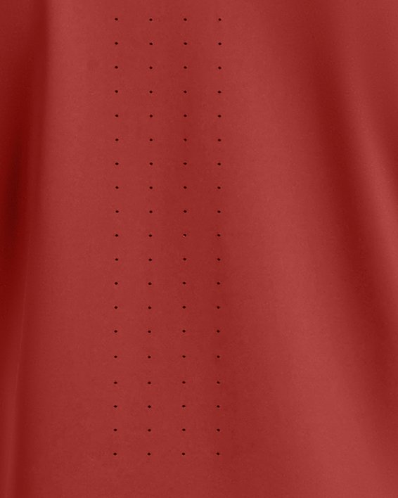 Women's UA Launch Elite Short Sleeve, Orange, pdpMainDesktop image number 3