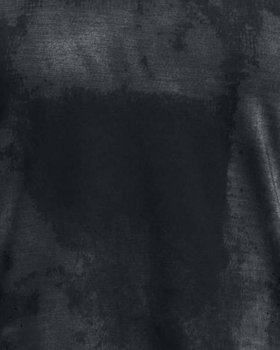 Women's UA Launch Elite Printed Short Sleeve in Black image number 3