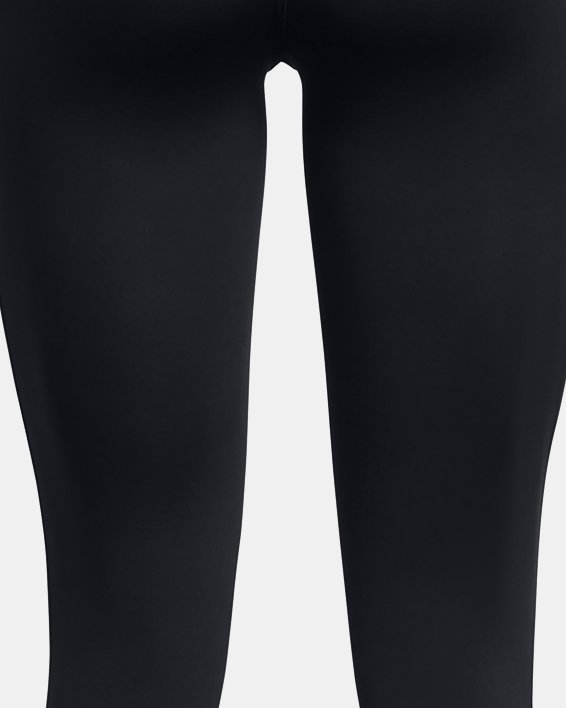 Women's UA Launch Elite Ankle Tights, Black, pdpMainDesktop image number 5