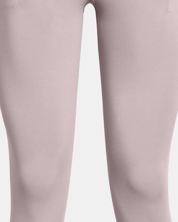 Women's UA Launch Elite Ankle Tights, Gray, pdpMainDesktop image number 5