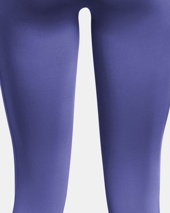 Women's UA Launch Elite Ankle Tights, Purple, pdpMainDesktop image number 6