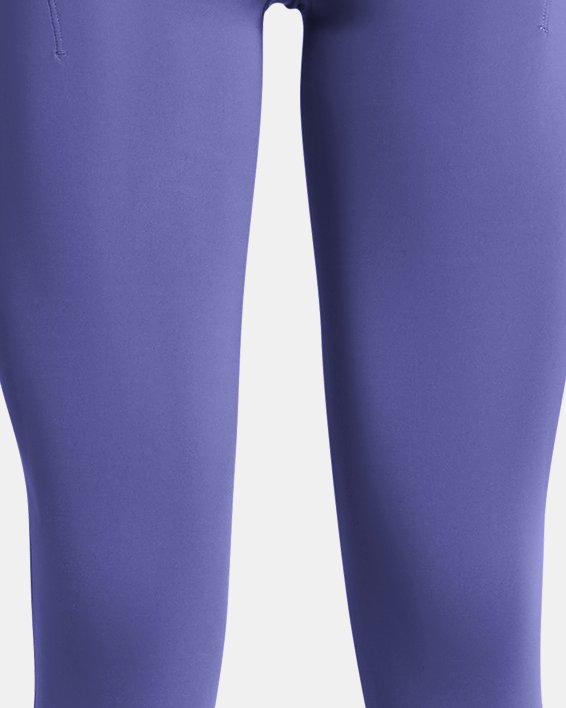 Women's UA Launch Elite Ankle Tights, Purple, pdpMainDesktop image number 5