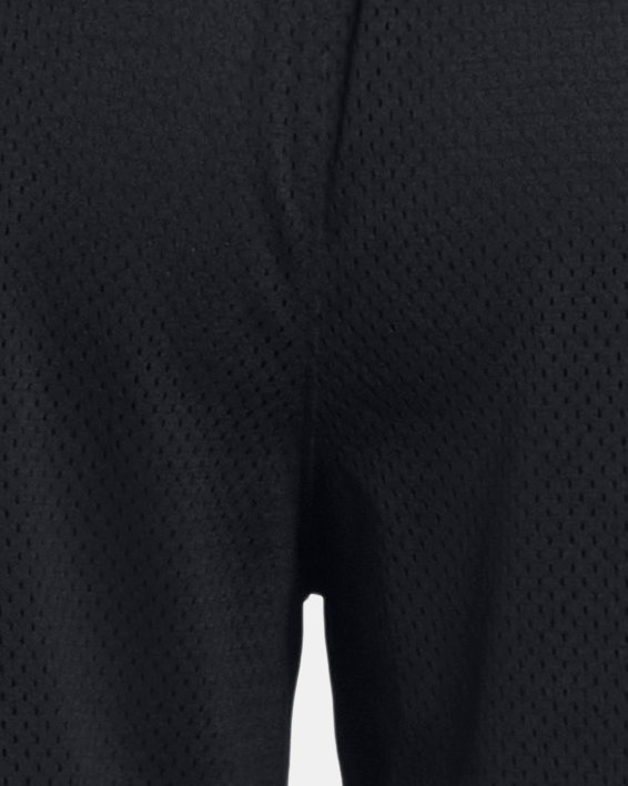 男士Curry Mesh短褲 in Black image number 1